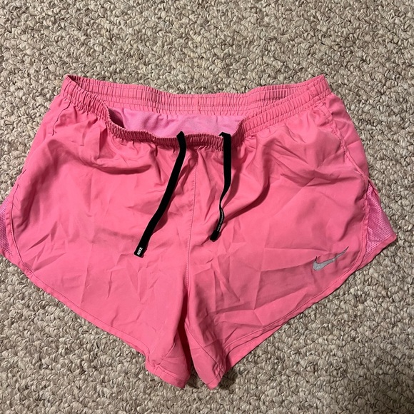 Nike Dri Fit Running Short Pink Small EUC - Picture 1 of 4